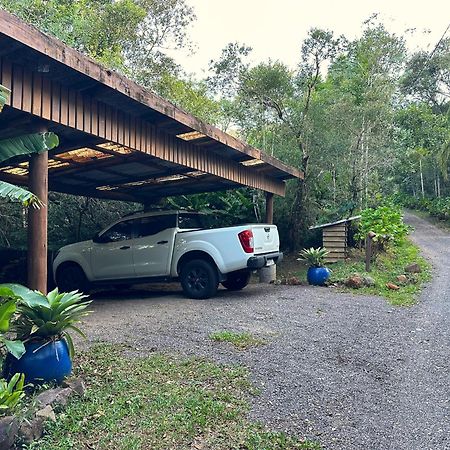 Отель Refugio Ecologico Pedra Afiada Прая-Гранди Экстерьер фото
