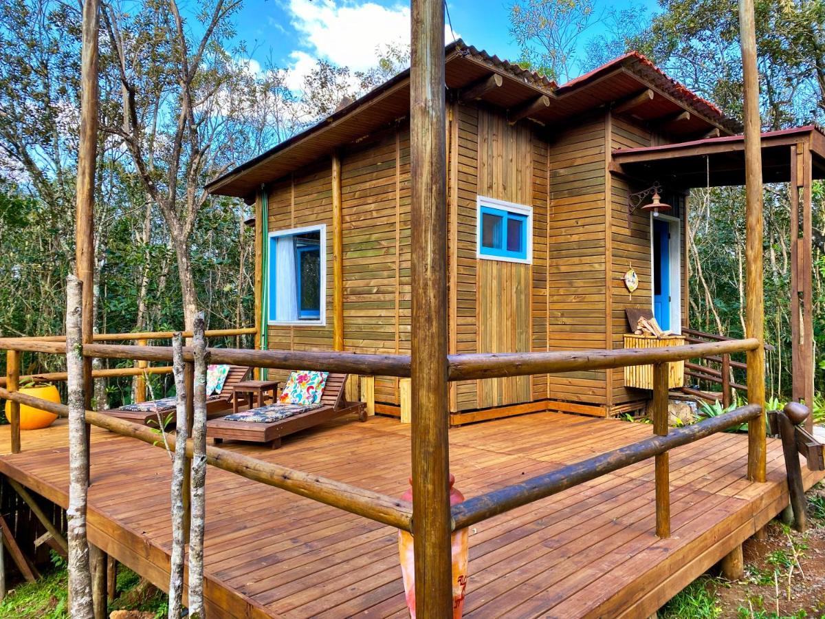 Отель Refugio Ecologico Pedra Afiada Прая-Гранди Экстерьер фото